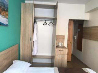 Гостиница Авача Отель Петропавловск-Камчатский 1-местный номер комфорт-3