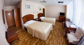 Гостиница Авача Отель Петропавловск-Камчатский Стандартный двухместный номер с 2 отдельными кроватями-3